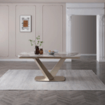 93 Dining Table with 2107 Chairs and 8010 buffet Gallery 2