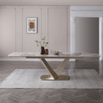 93 Dining Table with 2107 Chairs and 8010 buffet Gallery 3