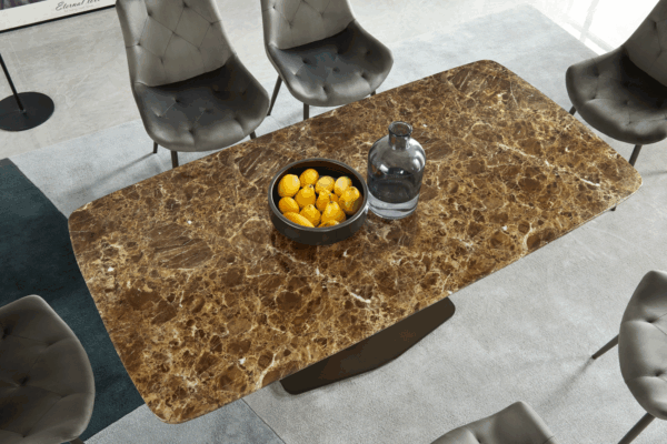 311 Marble Dining Table Gallery 2