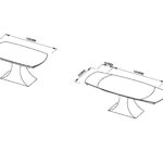 9035 Table with 1254 Chairs and 3012 buffet Gallery 2