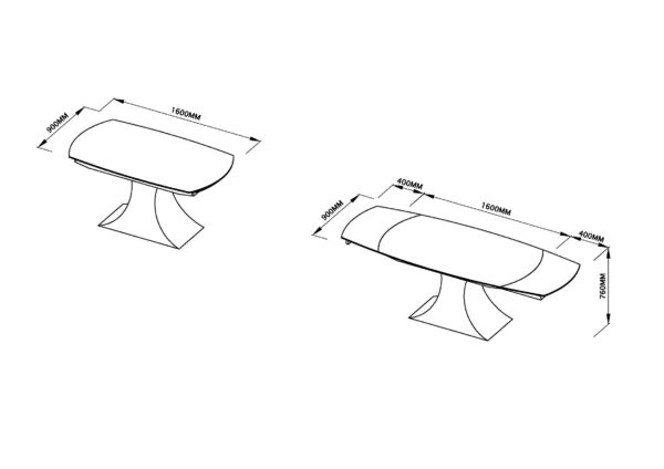 9035 Table with 1254 Chairs and 3012 buffet Gallery 2