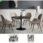 9088 Ceramic Dining Table Gallery 1