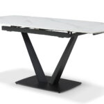 109 White Dining Table