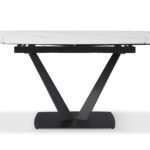 109 White Dining Table Gallery 2