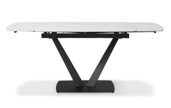 109 White Dining Table Gallery 2