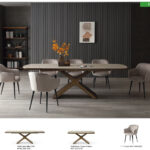 9368 Table Taupe Gallery 3