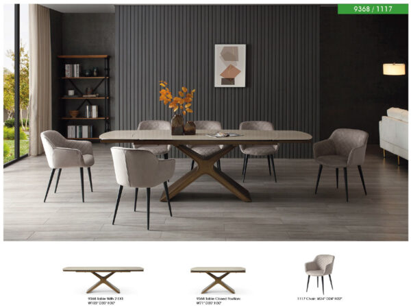 9368 Table Taupe Gallery 3