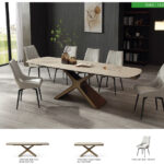 9368 Table Taupe Gallery 2