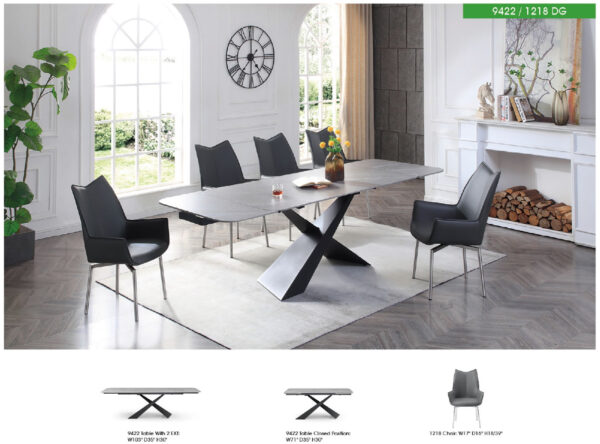 9422 Dining table Gallery 1