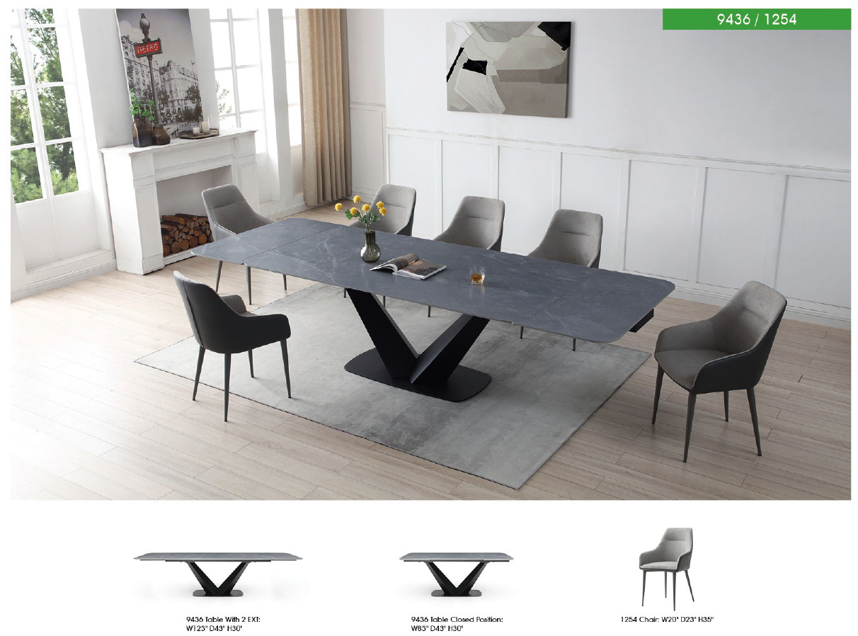 9436 Dining Table Gallery 1