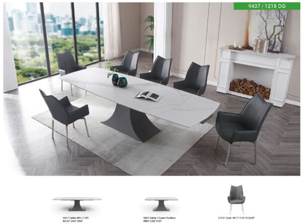 9437 Dining Table Gallery 2