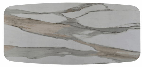 Elite WHITE Dining table Gallery 2