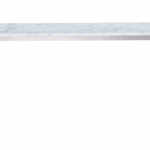 110 Marble Dining Table with 110 White Chairs Gallery 3