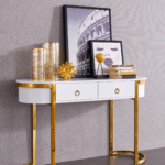 131 Gold Marble Dining Gallery 2
