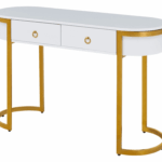 131 Gold Marble Dining Gallery 3