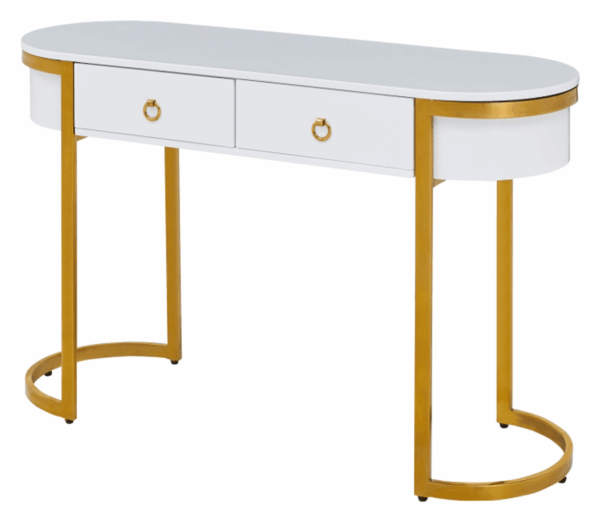 131 Gold Marble Dining Gallery 3