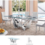 2061 Table and 6138 Chairs Gallery 1