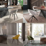 ALF Dining Tables with Ozzy chairs