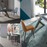 ASH Dining tables with Lola chairs