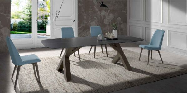 ASH Dining tables with Lola chairs Gallery 2