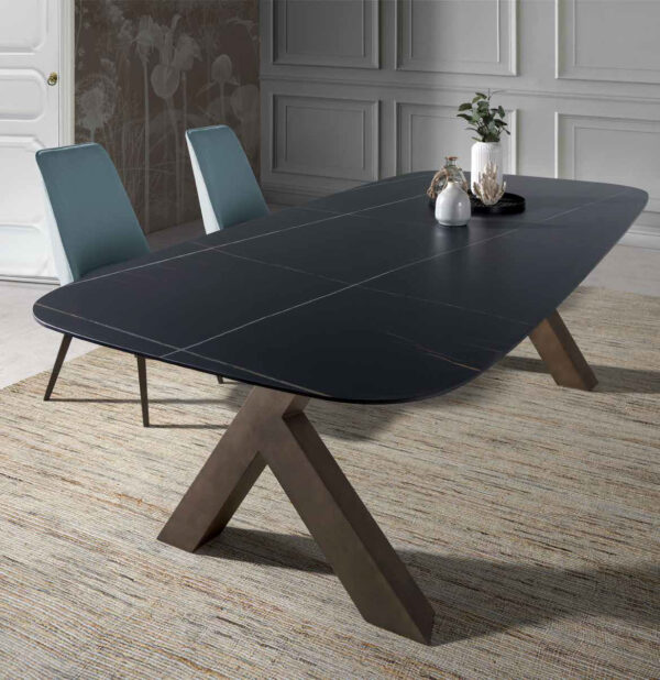 ASH Dining tables with Lola chairs Gallery 3