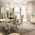 Camel Ambra Dining Table Gallery 1