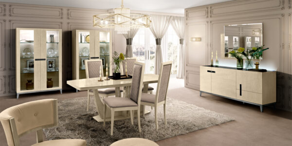 Camel Ambra Dining Table Gallery 1