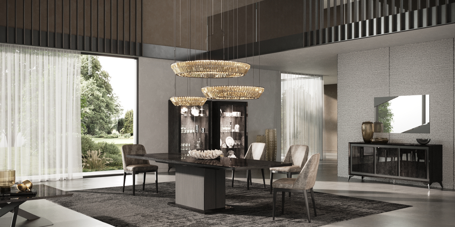 Krystal Dining room - Aris Table Gallery 1