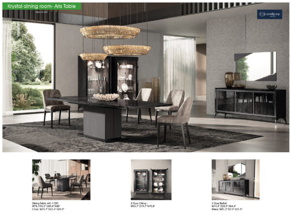 Krystal Dining room - Aris Table Gallery 2