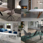 Batta Dining tables with Emma chairs