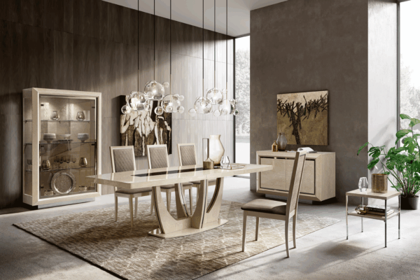 Elite 2 Door Buffet IVORY Gallery 1