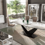 Elite WHITE Dining Room by Camelgroup - Italy Gallery 1