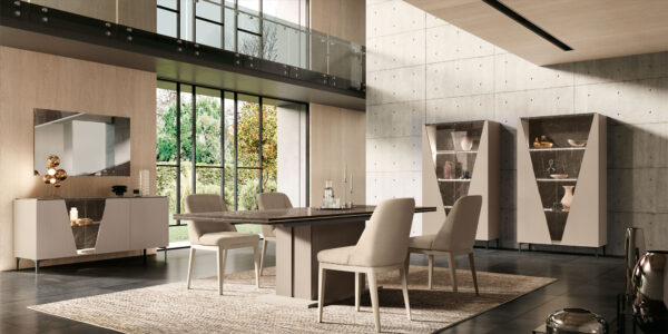Fidia Dining room - Aris Table Gallery 1
