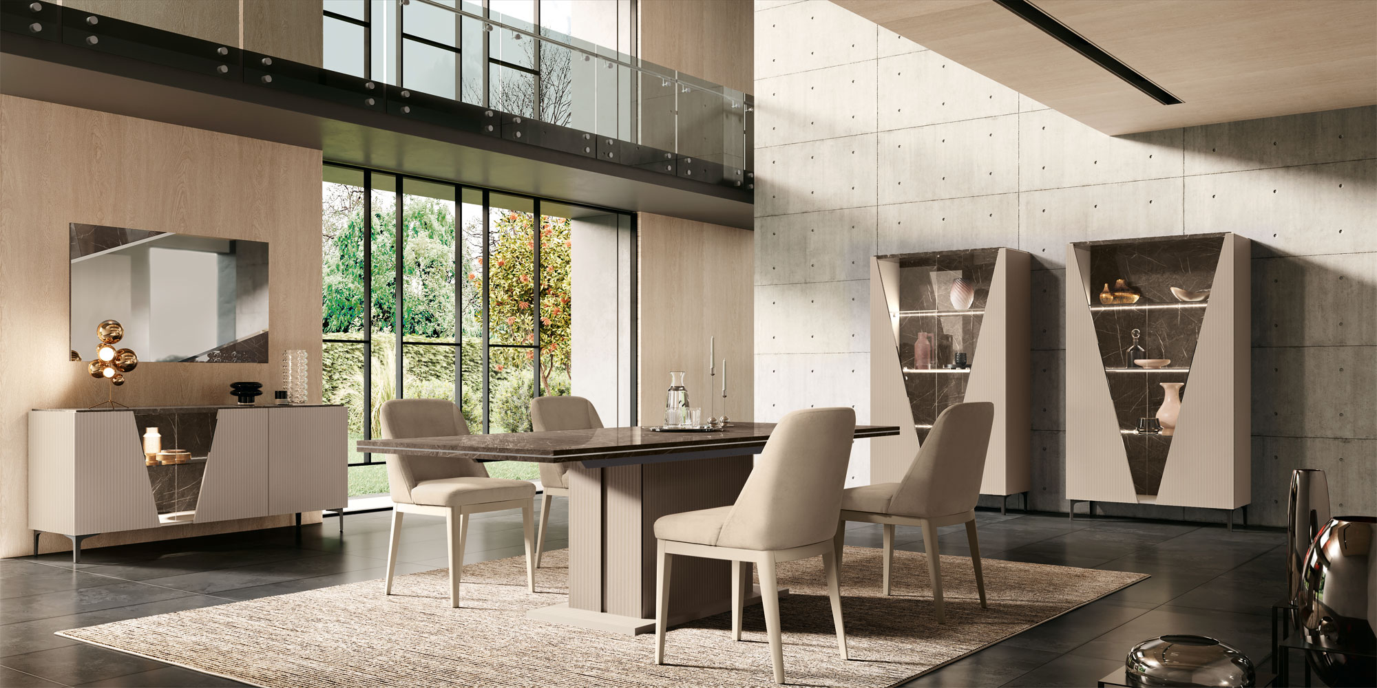 Fidia Dining room - Aris Table Gallery 1