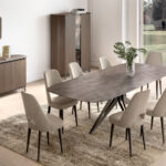Hexagon Dining room