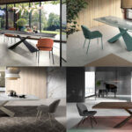 Jasper Dining Tables with Eda chairs