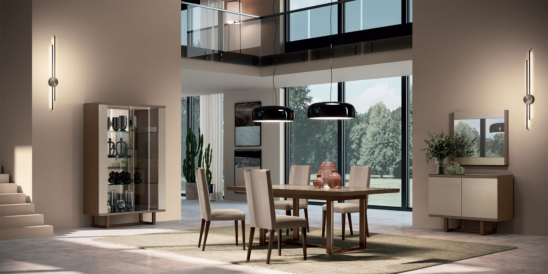 Linea Dining room Gallery 1