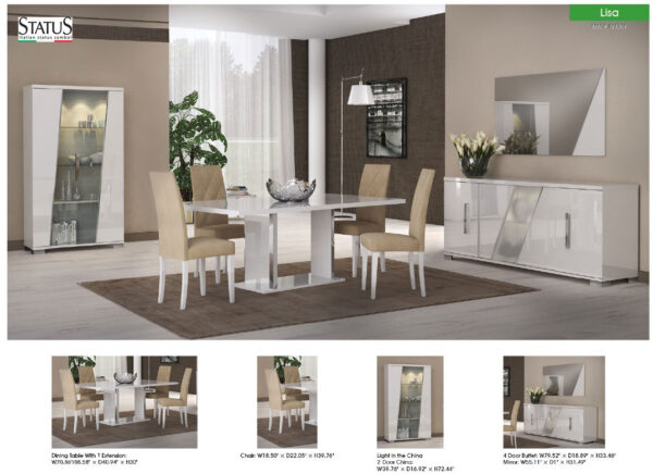 Lisa Dining Room, Italy Gallery 2