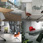 Mumm Dining tables with Roger Chairs