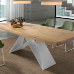 Mumm Dining tables with Roger Chairs Gallery 1