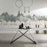 Mumm Dining tables with Roger Chairs Gallery 3
