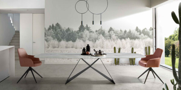 Mumm Dining tables with Roger Chairs Gallery 3