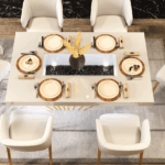 Oro White Dining room Additional Items