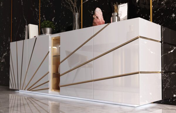 Oro White Dining room Additional Items Gallery 2