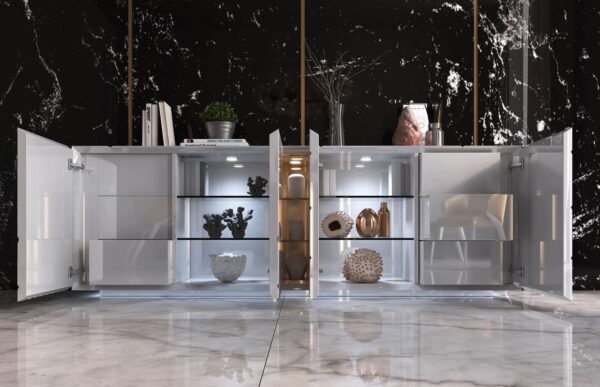 Oro White Dining room Additional Items Gallery 3