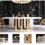 Oro White Dining room Gallery 2