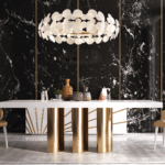 Oro White Dining room Gallery 1