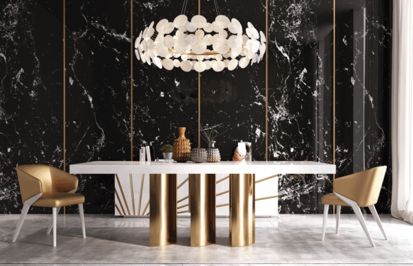 Oro White Dining room Gallery 1
