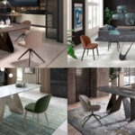 Papallona Dining tables with Wendy chairs