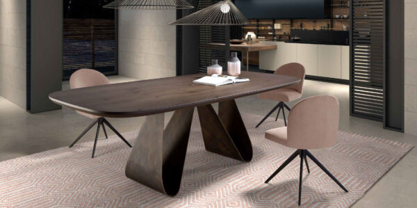 Papallona Dining tables with Wendy chairs Gallery 1